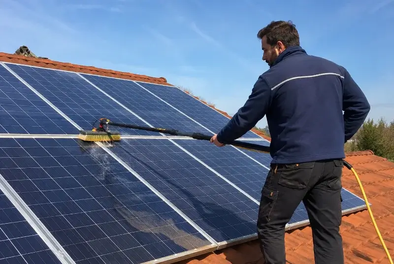 Nettoyage et entretien de panneaux solaires à Guillac