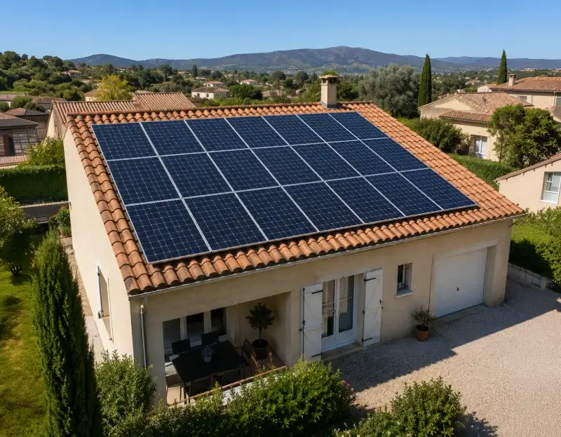 Prime à l'autoconsommation panneaux solaires Guillac — aide financière de l'État
